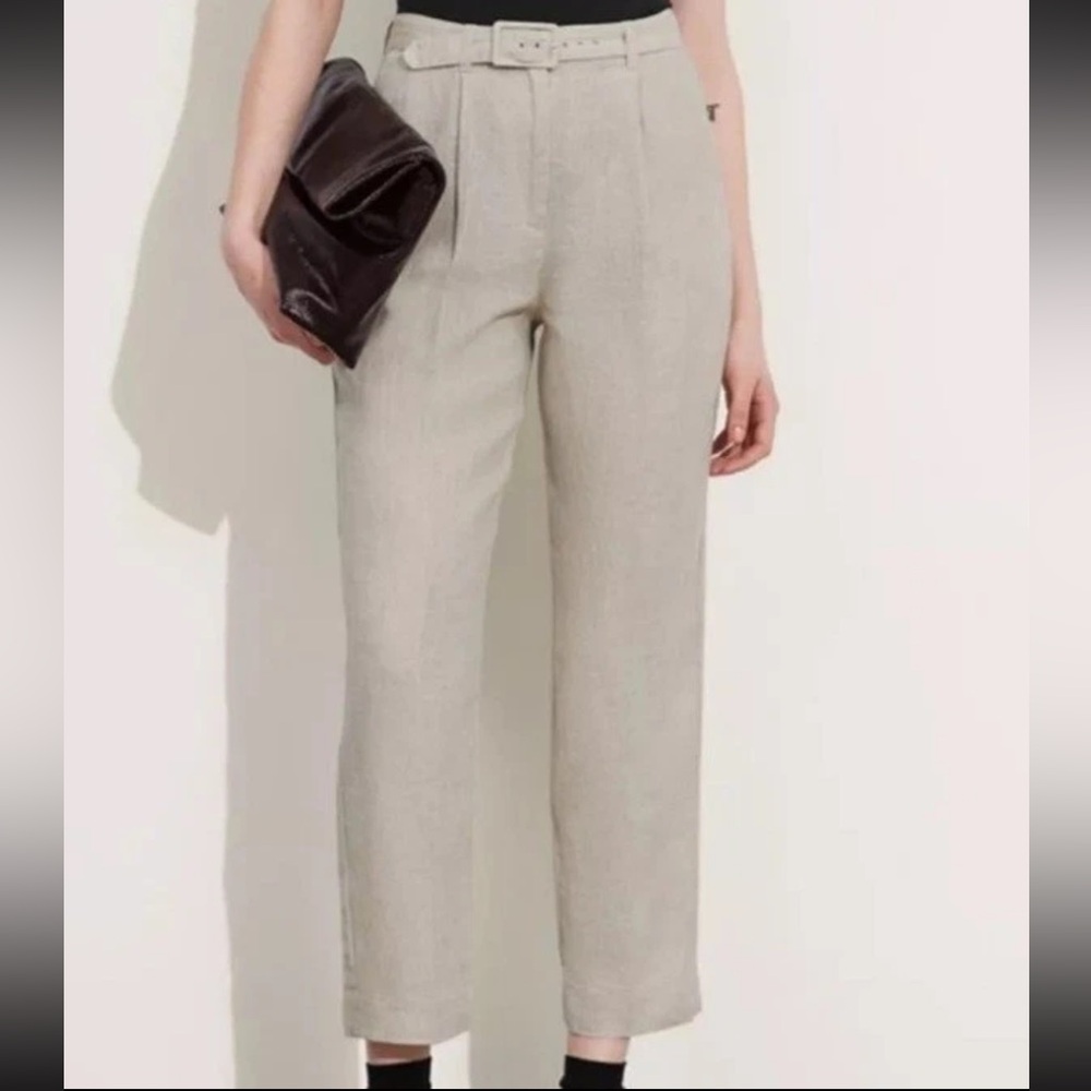 Nwt & other stories linen trousers